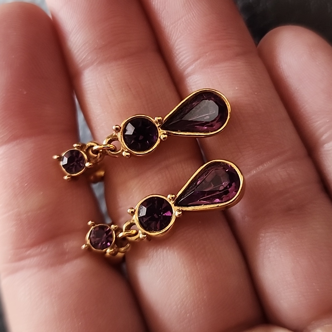 Vtg Earrings Vtg Earrings